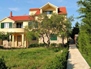 Zahrada ubytování Seaside Apartments Laurus Murter