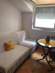 Posezení v ubytování Apartman Vuk
