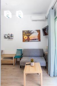 Posedenie v ubytovaní Rethymno Garden Suites