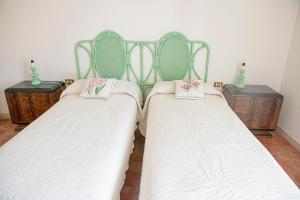 
A bed or beds in a room at Appartamento "Casa Mia" Florence
