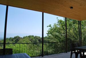 Paesaggio naturale nelle vicinanze dell'affittacamere