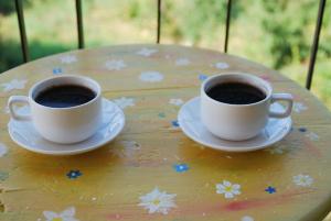 Set per la preparazione di tè e caffè presso Shanshe