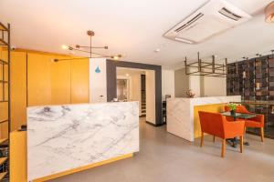 Postel nebo postele na pokoji v ubytování Taksim Hotel V Plus