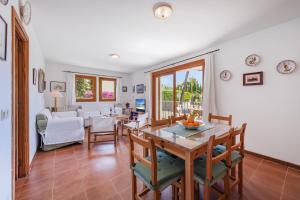 Posteľ alebo postele v izbe v ubytovaní Apartment Bugambilia