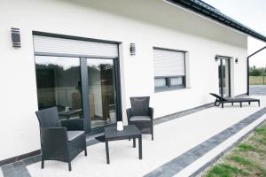 Posedenie v ubytovaní Apartamenty Perła Orawy