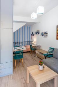 Posedenie v ubytovaní Rethymno Garden Suites