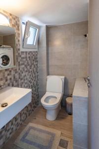 Kúpeľňa v ubytovaní Rethymno Garden Suites