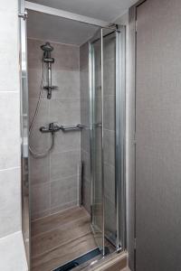 Kúpeľňa v ubytovaní Rethymno Garden Suites