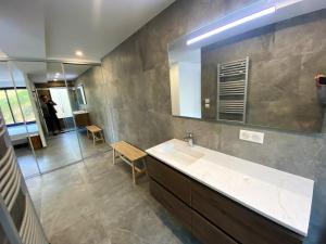 Koupelna v ubytování U CAVALLU - Luxe entre Mer et Montagne