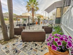 Restaurace v ubytování Porto Cesareo Hotel
