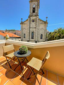 Balkón alebo terasa v ubytovaní Apartamento La Iglesia