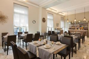 Гостиная зона в La Malmaison Nice Boutique Hôtel