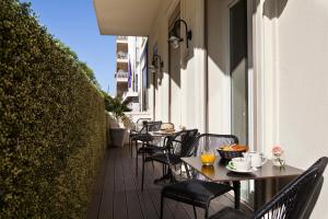 Balkon ili terasa u objektu La Malmaison Nice Boutique Hôtel