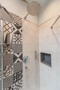 Koupelna v ubytování Loft 29 mansardato con ampio terrazzo