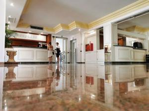 Vstupní hala nebo recepce v ubytování Porto Cesareo Hotel