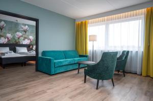 Posezení v ubytování Thon Hotel Ski