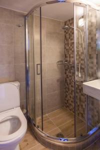 Kúpeľňa v ubytovaní Rethymno Garden Suites