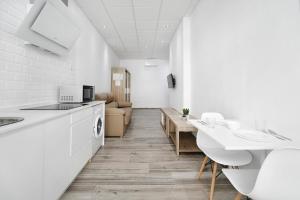 Kuchnia lub aneks kuchenny w obiekcie Apartamento Venus 1