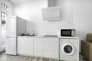 Kuchnia lub aneks kuchenny w obiekcie Apartamento Venus 1