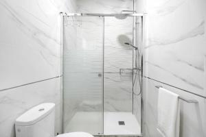 Łazienka w obiekcie Apartamento Venus 1