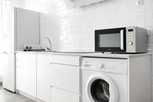 Kuchnia lub aneks kuchenny w obiekcie Apartamento Venus 1