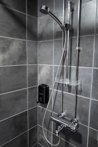 Koupelna v ubytování Hotel Finn
