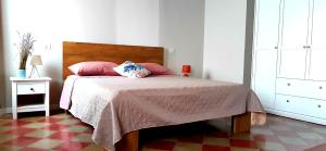 Posteľ alebo postele v izbe v ubytovaní Barlume B&B