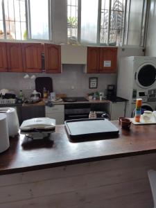 A kitchen or kitchenette at Terraza del Limonar