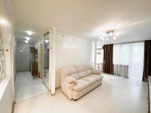 Posedenie v ubytovaní Beautiful 1-bedroom near Most City Center