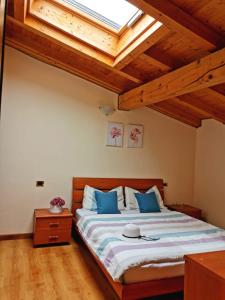 Posteľ alebo postele v izbe v ubytovaní Garda Spirit