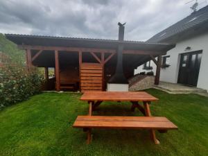 Zahrada ubytování Nad Hřištěm 441
