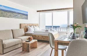 Posezení v ubytování Smart Resorts Haus Brilliant Ferienwohnung 609