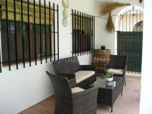 Posedenie v ubytovaní Casa Rural Sole