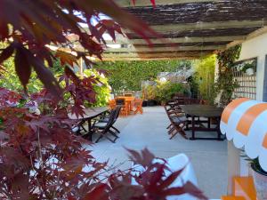 Сад в Hotel Farsund