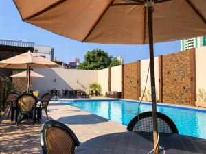 Bazén v ubytování Hotel Real nebo v jeho okolí