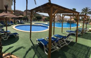 Piscina en o cerca de Cala AZUL Gran Terraza con BBQ