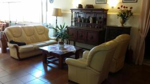 Posezení v ubytování Hotel Villa Flores