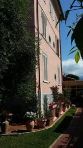 Zahrada ubytování Hotel Villa Flores