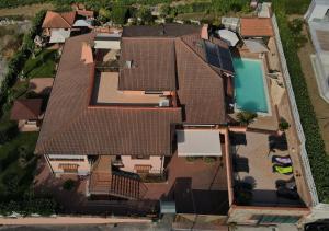 Bazén v ubytování B&B Villa Maria nebo v jeho okolí