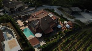 Okolí bed and breakfast