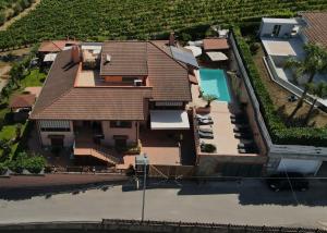 Bazén v ubytování B&B Villa Maria nebo v jeho okolí