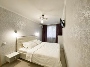 Posteľ alebo postele v izbe v ubytovaní Beautiful 1-bedroom near Most City Center