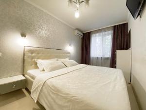 Posteľ alebo postele v izbe v ubytovaní Beautiful 1-bedroom near Most City Center