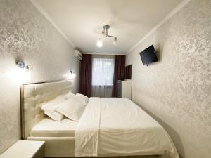 Posteľ alebo postele v izbe v ubytovaní Beautiful 1-bedroom near Most City Center