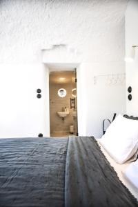 Katil atau katil-katil dalam bilik di Domeček / Tiny House
