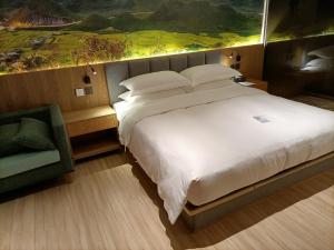 TRUE Go hotel客房内的一张或多张床位