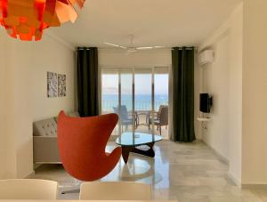 A television and/or entertainment centre at Fuentes de Nerja