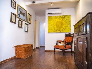 Televisyen dan/atau pusat hiburan di Central Art House Hvar