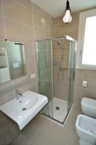 Koupelna v ubytování Hotel San Giuliano