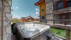 Fotografia z galérie ubytovania Apartman Konifer - Jacuzzi - Ski In Ski Out v Demänovskej Doline